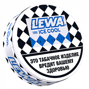 Купить Жевательный табак LEWA TBT ICE COOL TURBO Жевательный табак LEWA TBT ICE COOL TURBO