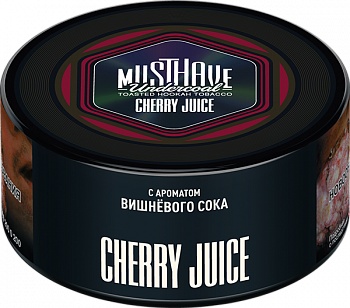 Табак Must Have Undercoal, 25гр "Cherry Juice / Вишневый сок"